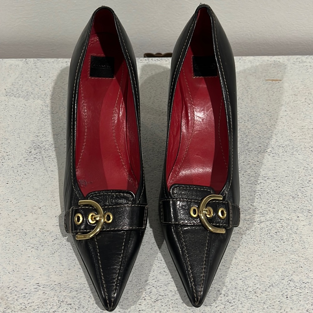 Coach Black Pump - image 1